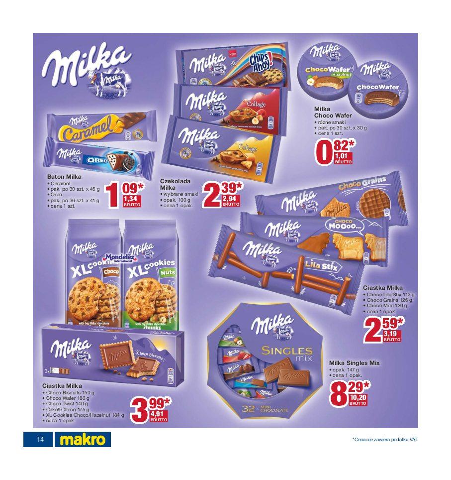 Gazetka promocyjna MAKRO do 04/07/2016 str.14