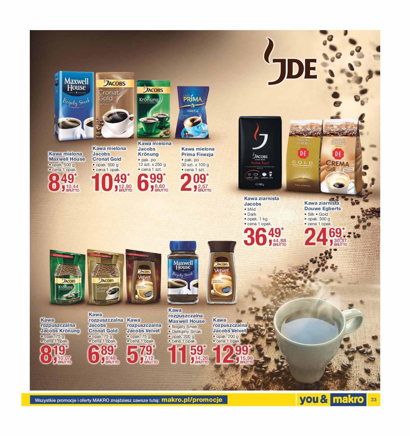 Gazetka promocyjna MAKRO do 28/03/2016 str.33