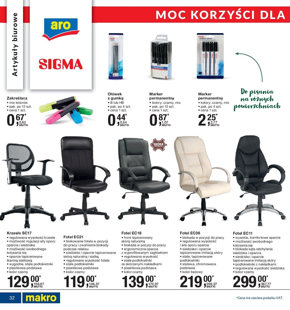 Gazetka promocyjna MAKRO do 27/08/2018 str.32