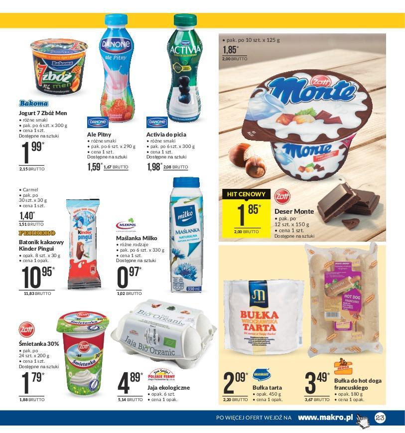 Gazetka promocyjna MAKRO do 08/05/2017 str.23