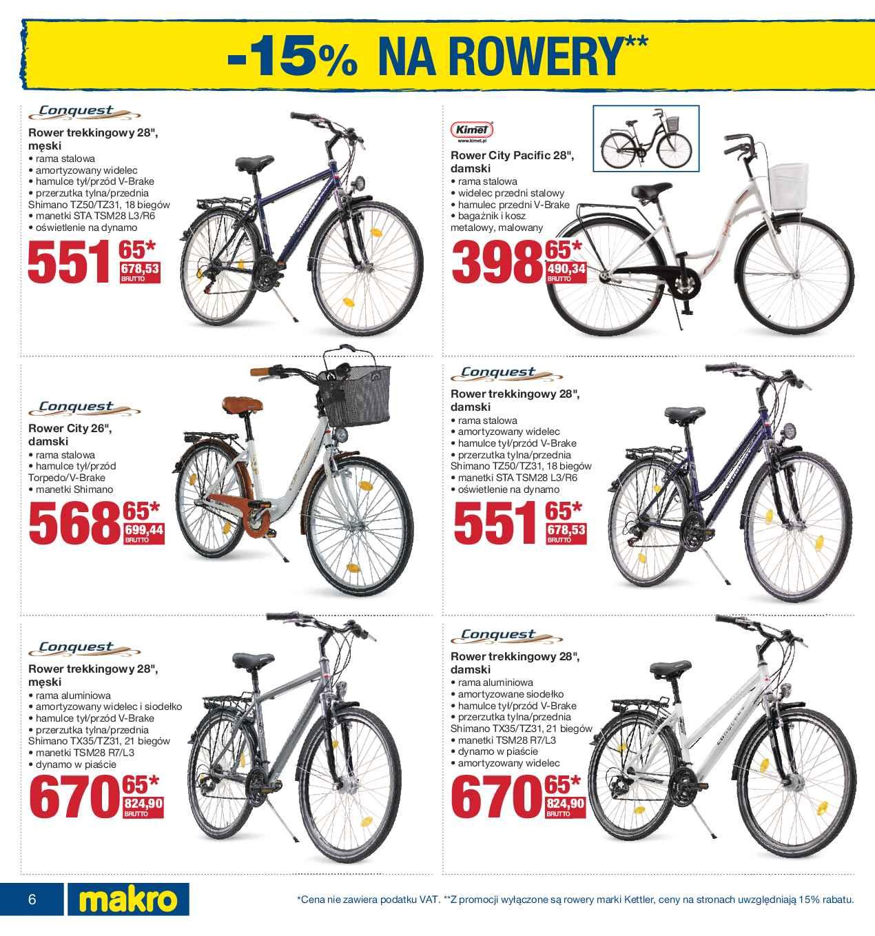 Gazetka promocyjna MAKRO do 18/07/2016 str.6