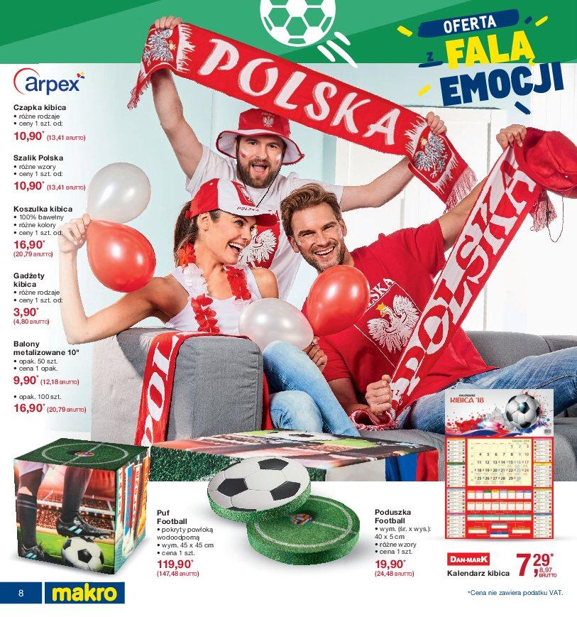 Gazetka promocyjna MAKRO do 18/06/2018 str.8
