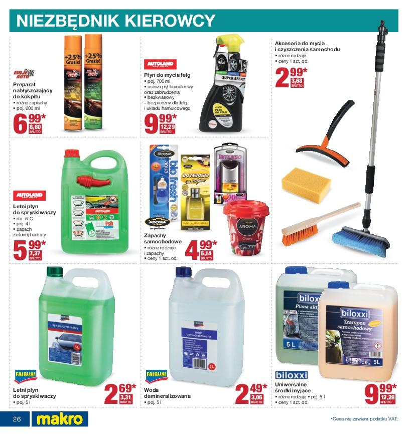 Gazetka promocyjna MAKRO do 27/03/2017 str.26