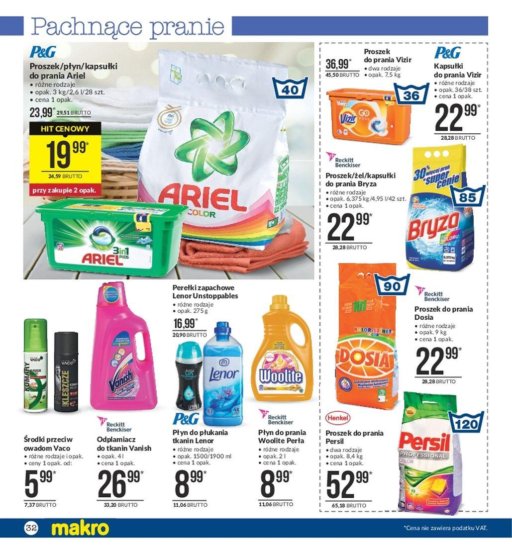 Gazetka promocyjna MAKRO do 31/07/2017 str.32