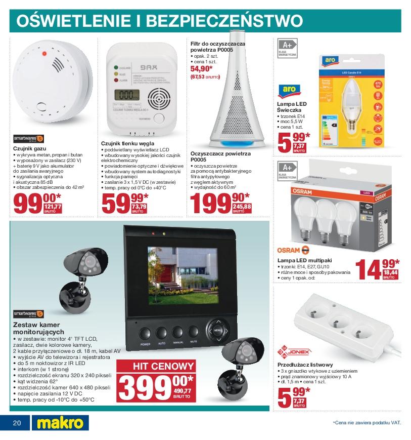 Gazetka promocyjna MAKRO do 27/03/2017 str.20