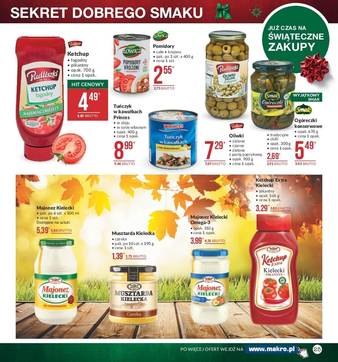 Gazetka promocyjna MAKRO do 20/11/2017 str.25