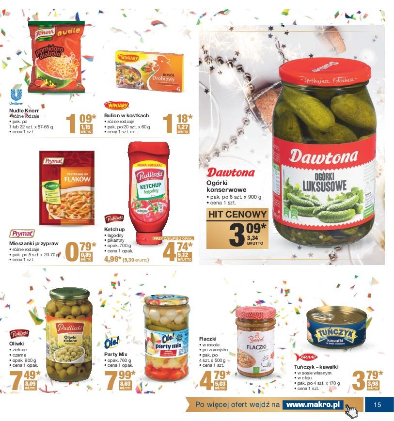 Gazetka promocyjna MAKRO do 31/12/2016 str.15