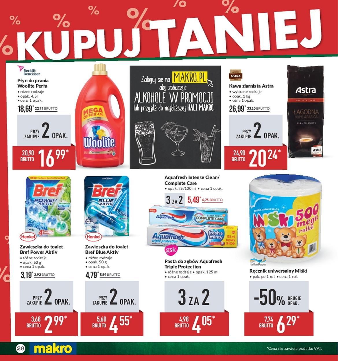 Gazetka promocyjna MAKRO do 20/11/2017 str.28