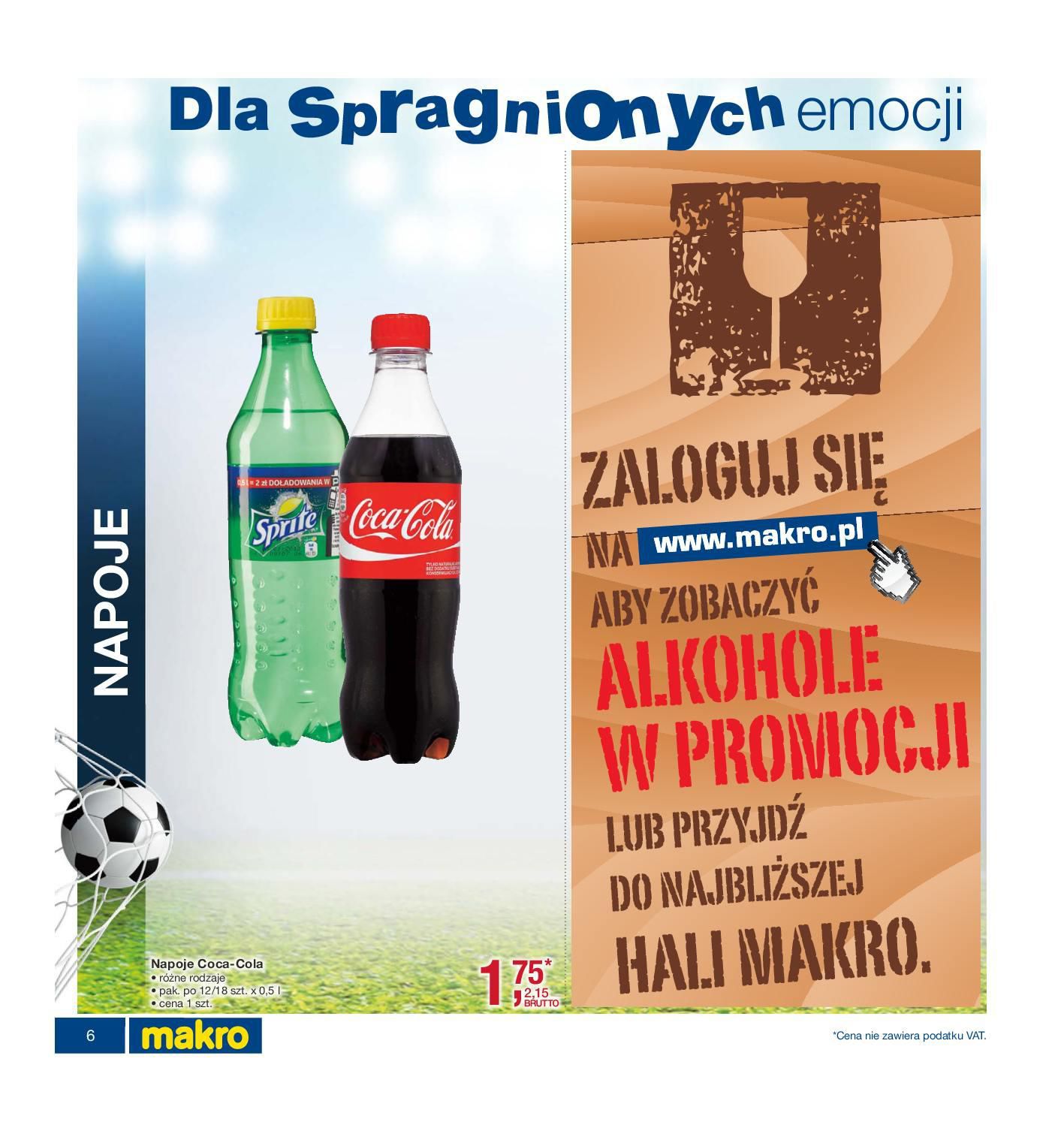 Gazetka promocyjna MAKRO do 06/06/2016 str.6