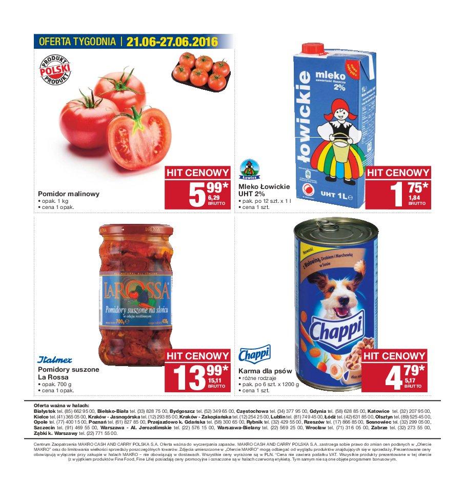 Gazetka promocyjna MAKRO do 04/07/2016 str.24