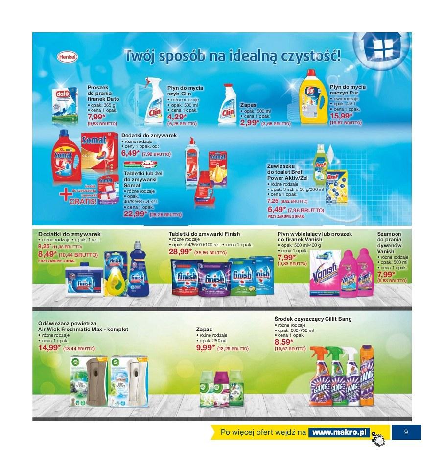 Gazetka promocyjna MAKRO do 22/05/2017 str.9