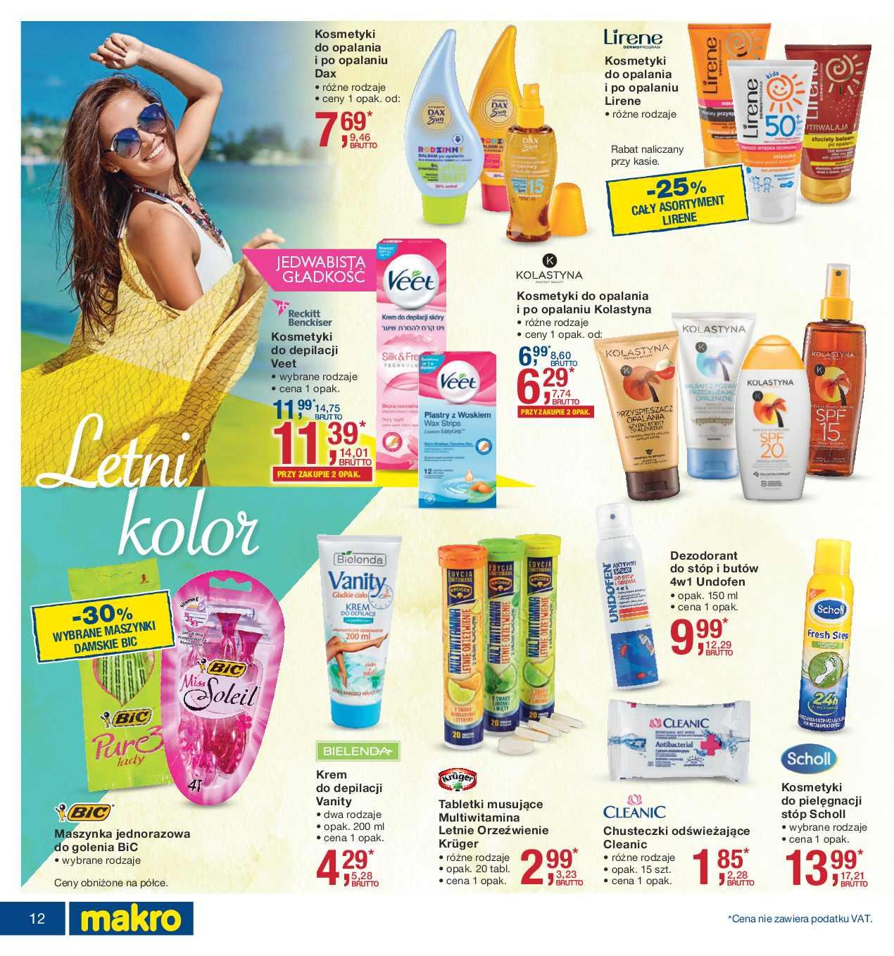 Gazetka promocyjna MAKRO do 18/07/2016 str.11