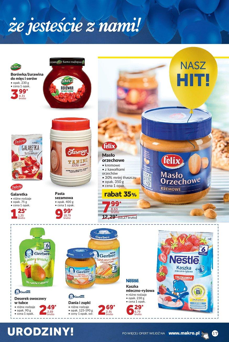 Gazetka promocyjna MAKRO do 10/09/2018 str.17