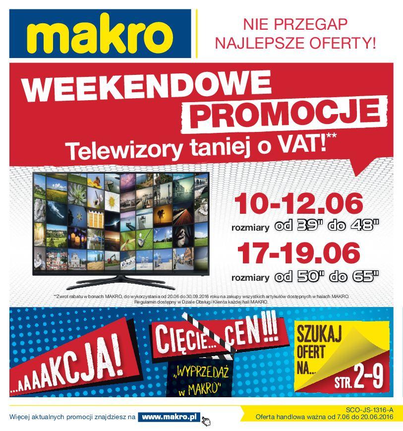 Gazetka promocyjna MAKRO do 20/06/2016 str.0