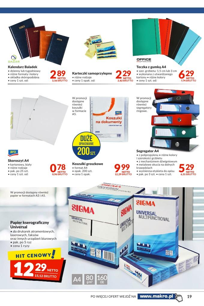 Gazetka promocyjna MAKRO do 30/10/2021 str.19