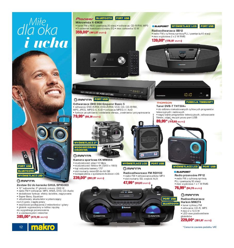 Gazetka promocyjna MAKRO do 10/04/2017 str.12