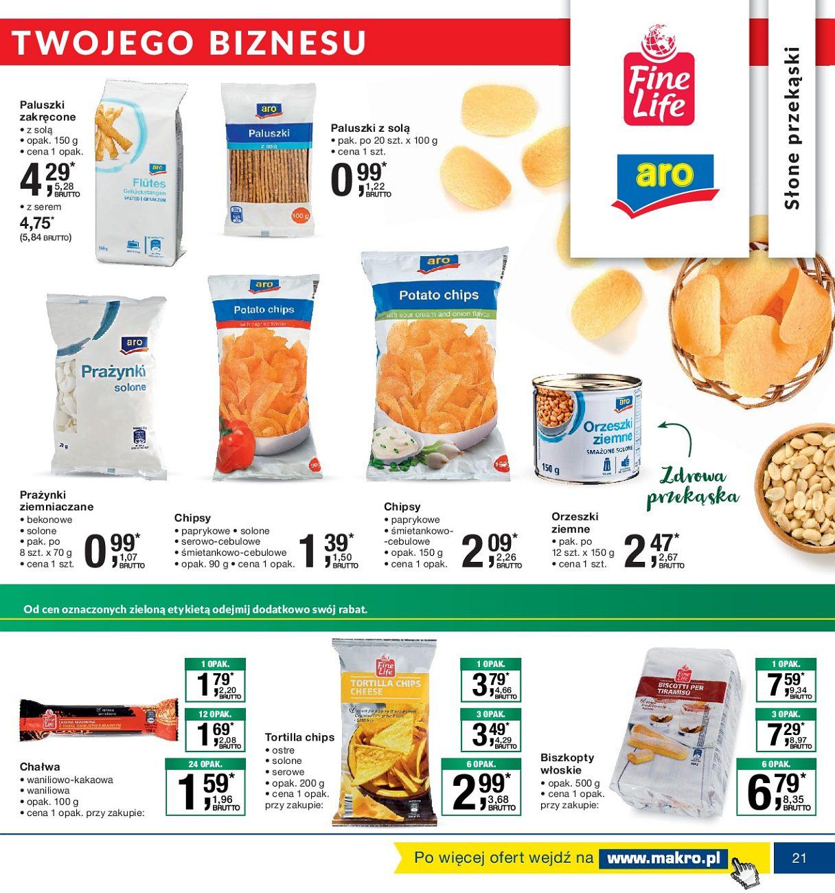 Gazetka promocyjna MAKRO do 27/08/2018 str.21