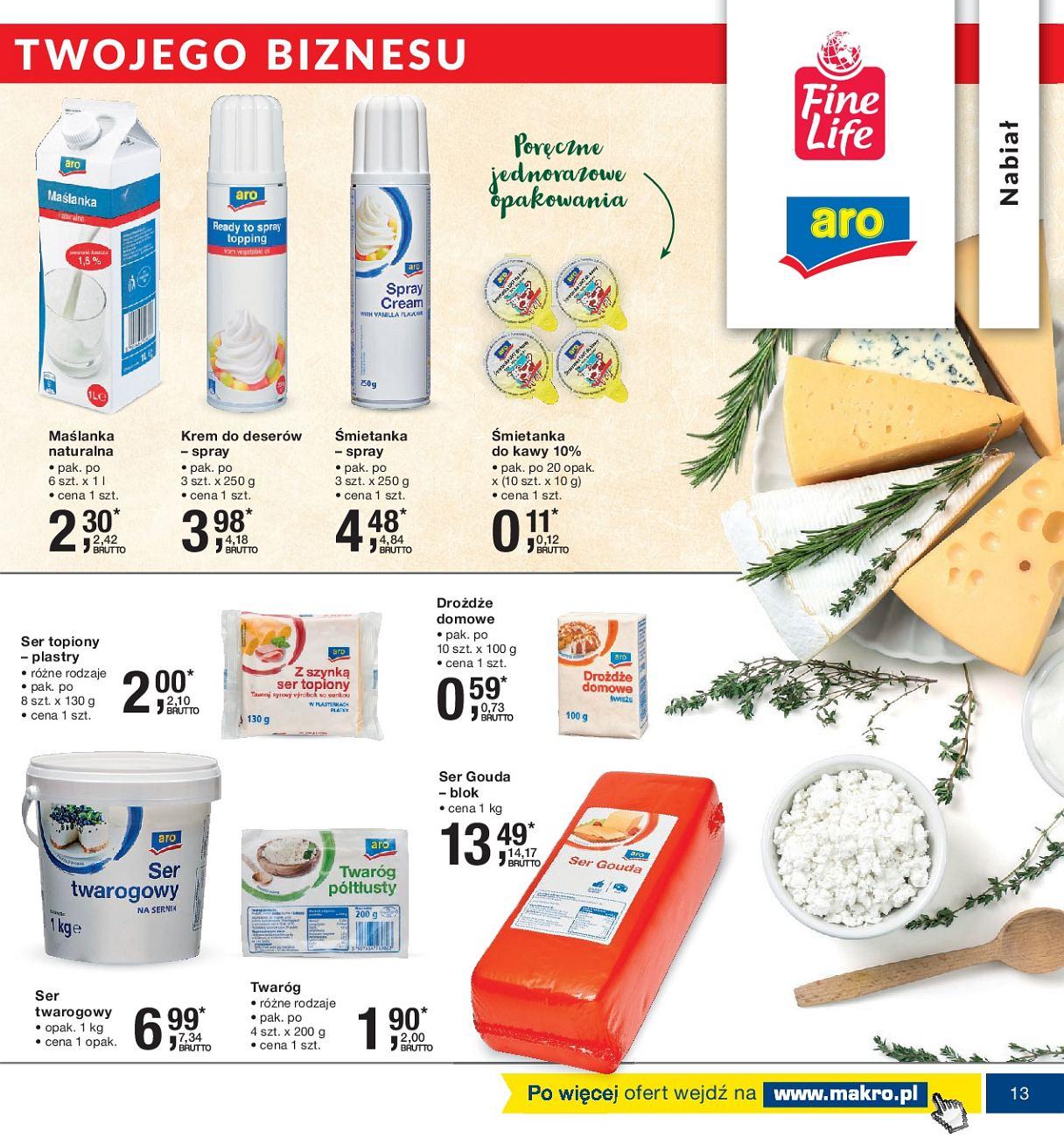 Gazetka promocyjna MAKRO do 27/08/2018 str.13