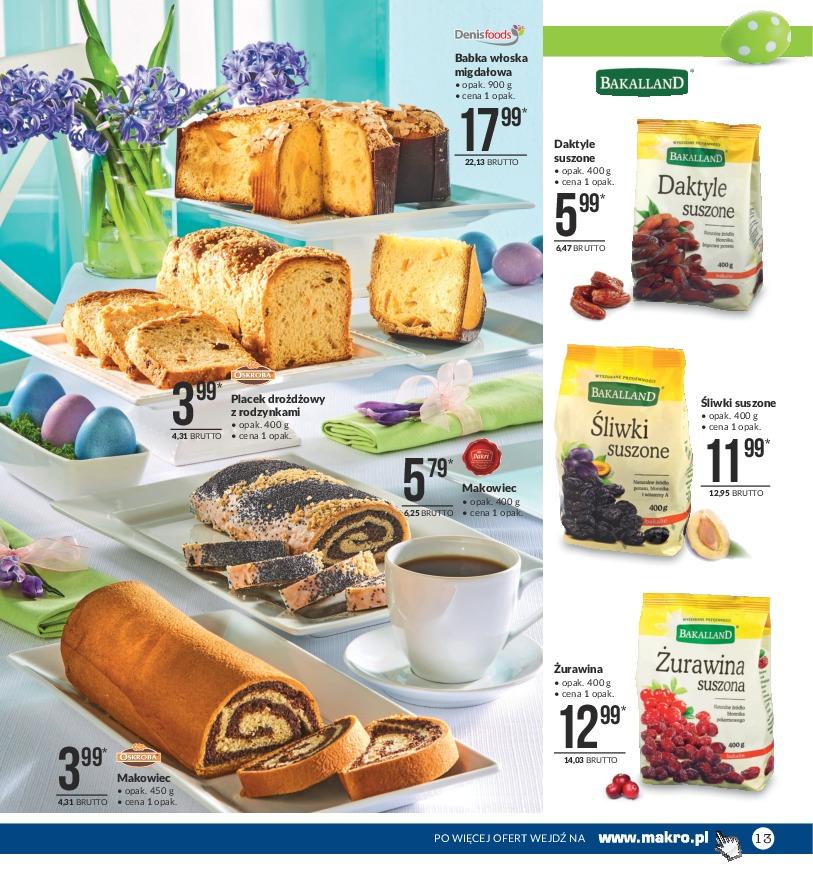 Gazetka promocyjna MAKRO do 10/04/2017 str.13