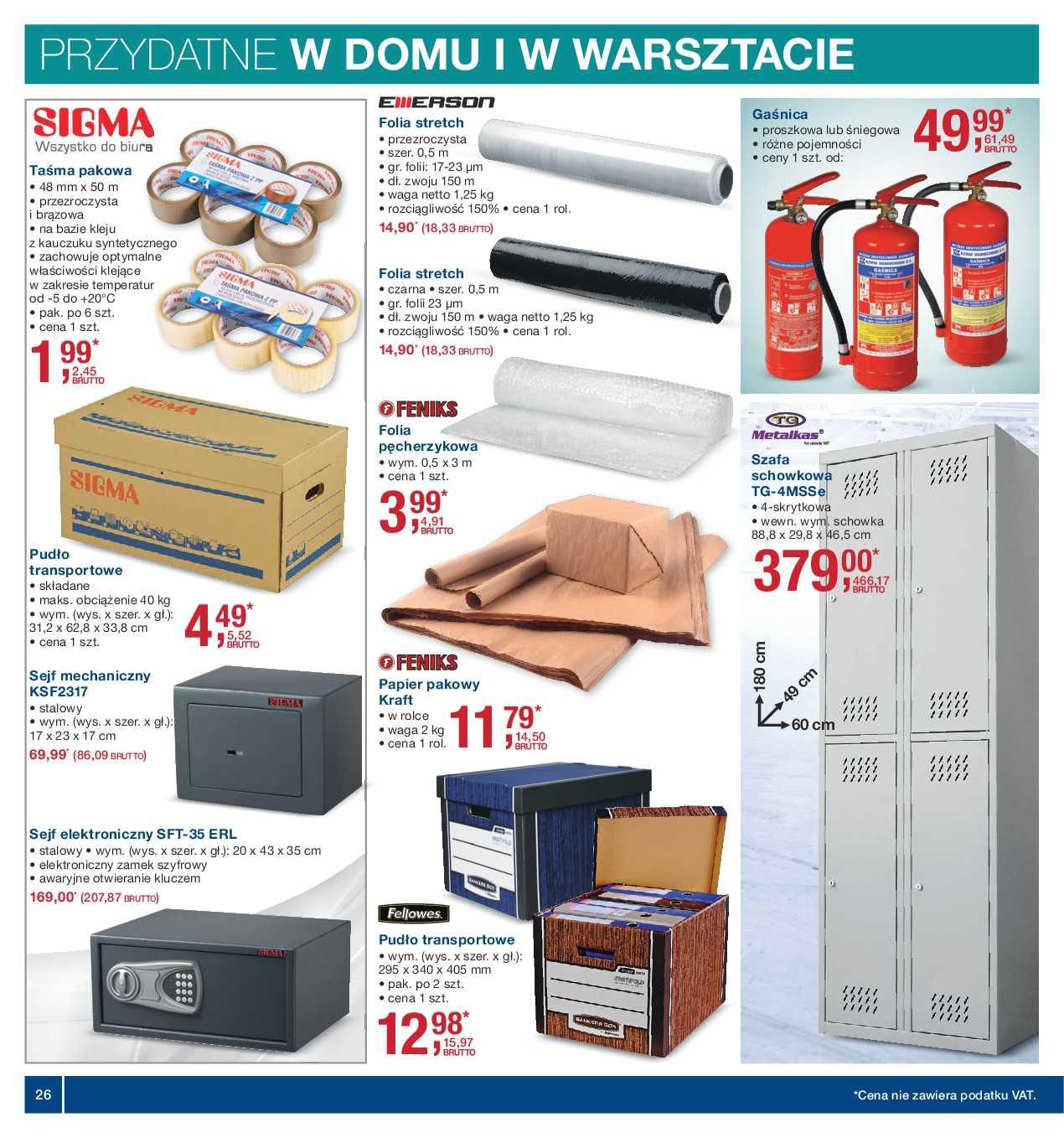 Gazetka promocyjna MAKRO do 15/02/2016 str.26