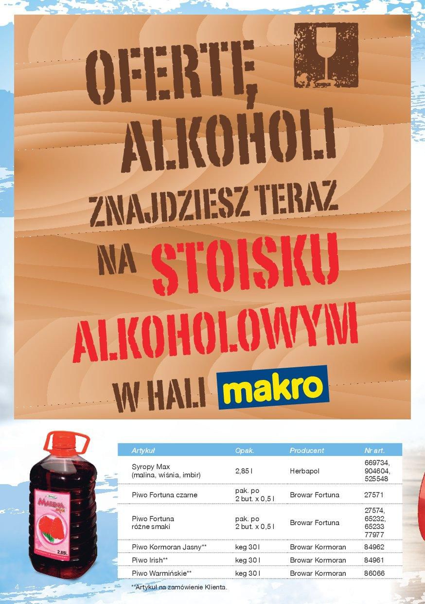 Gazetka promocyjna MAKRO do 29/02/2016 str.4