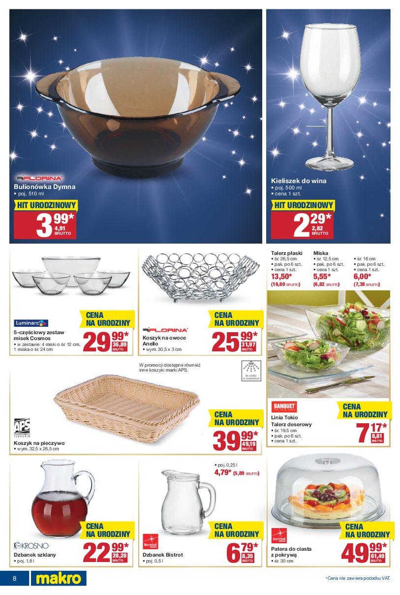 Gazetka promocyjna MAKRO do 10/10/2016 str.8