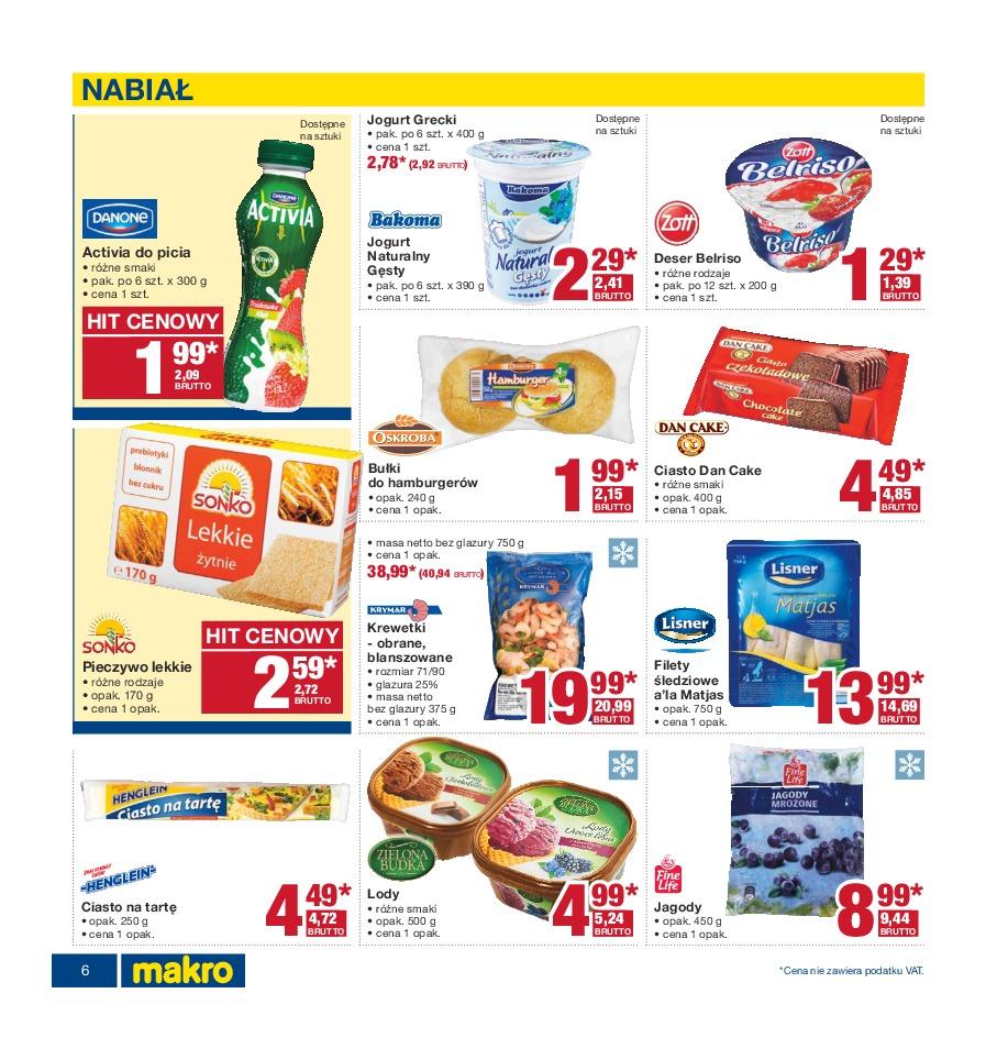 Gazetka promocyjna MAKRO do 27/02/2017 str.6