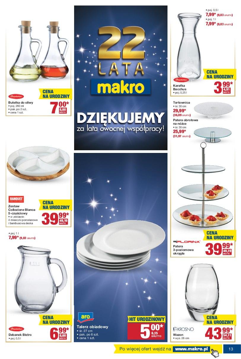 Gazetka promocyjna MAKRO do 24/10/2016 str.13