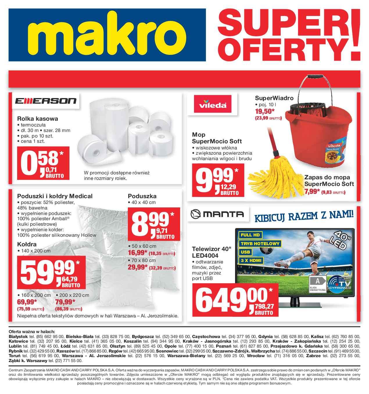 Gazetka promocyjna MAKRO do 04/07/2016 str.3