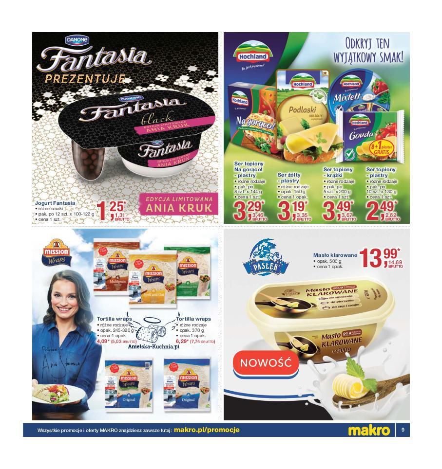 Gazetka promocyjna MAKRO do 25/04/2016 str.9