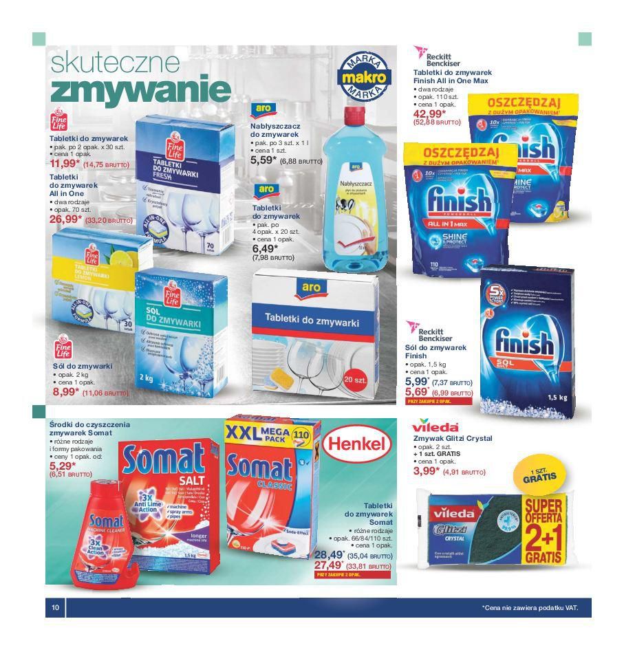 Gazetka promocyjna MAKRO do 14/03/2016 str.10