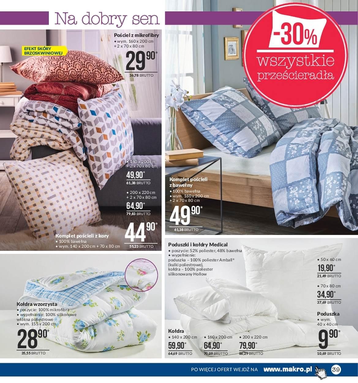 Gazetka promocyjna MAKRO do 22/05/2017 str.39