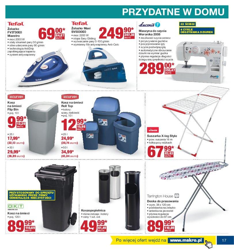 Gazetka promocyjna MAKRO do 29/08/2016 str.17