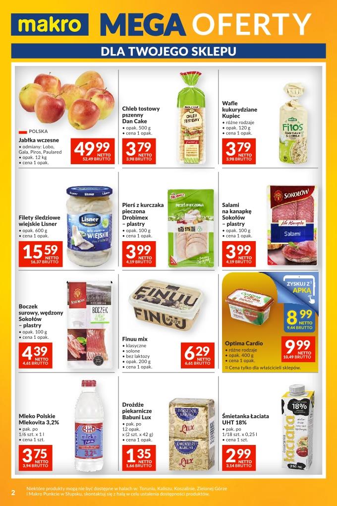 Gazetka promocyjna MAKRO do 29/09/2025 str.2