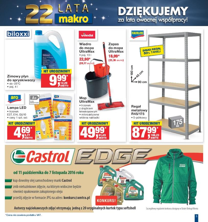 Gazetka promocyjna MAKRO do 24/10/2016 str.2