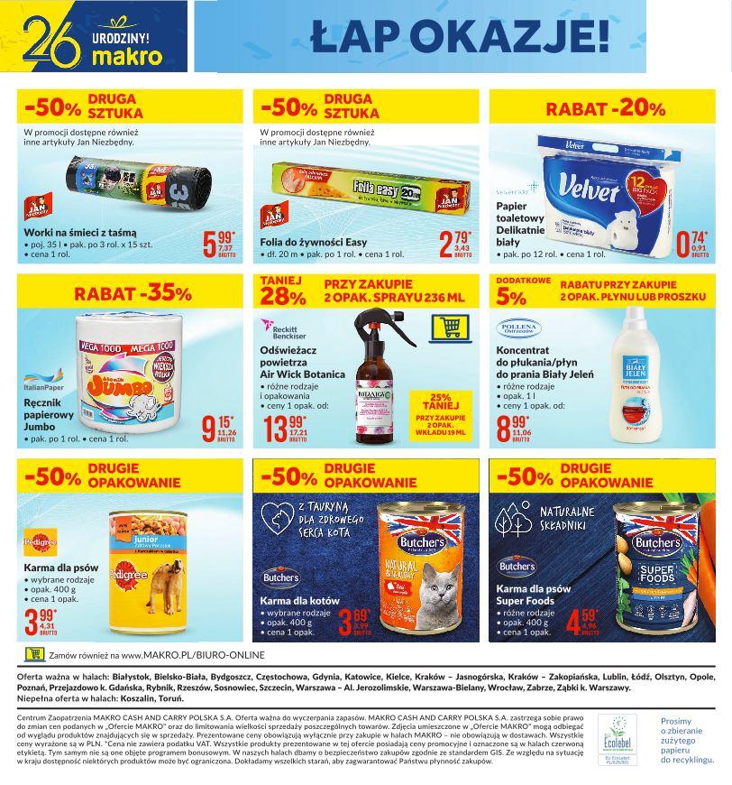 Gazetka promocyjna MAKRO do 14/09/2020 str.8