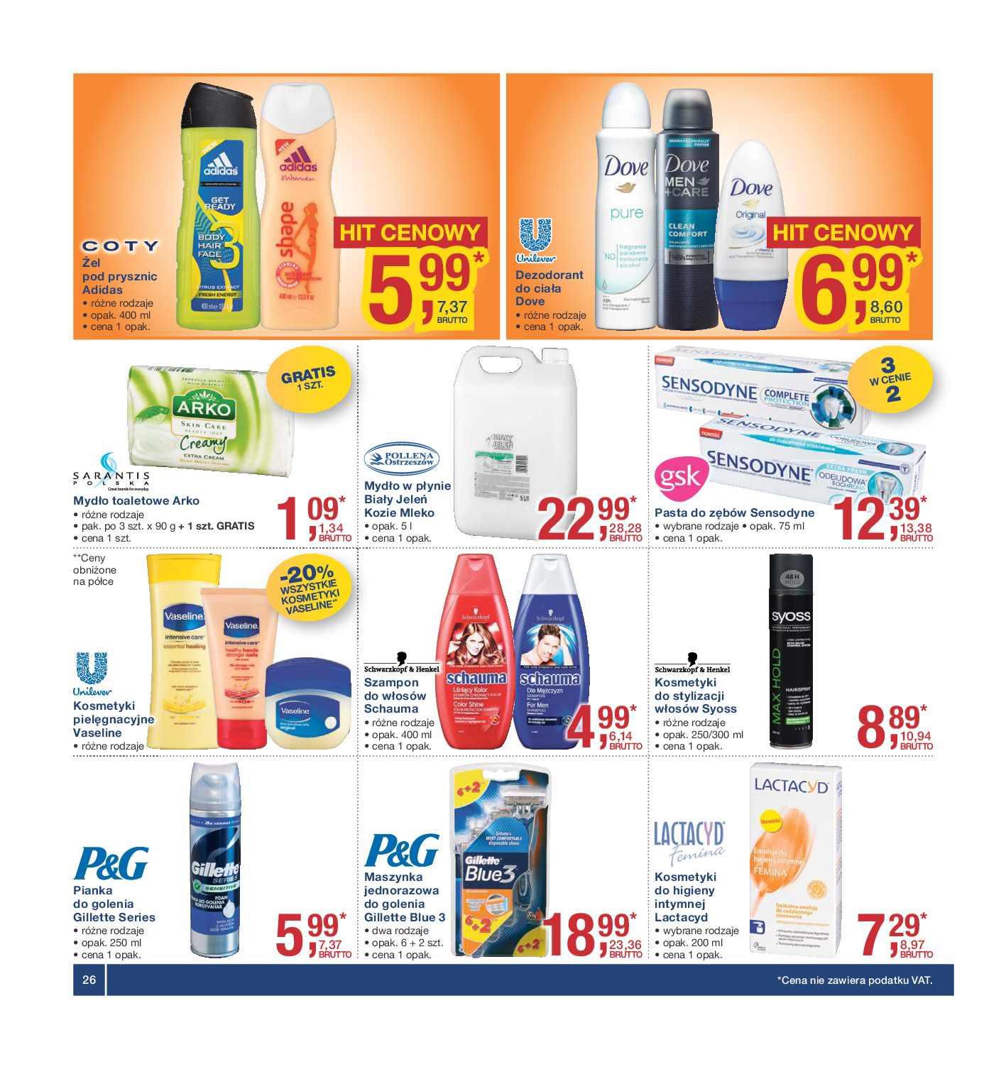 Gazetka promocyjna MAKRO do 18/01/2016 str.26