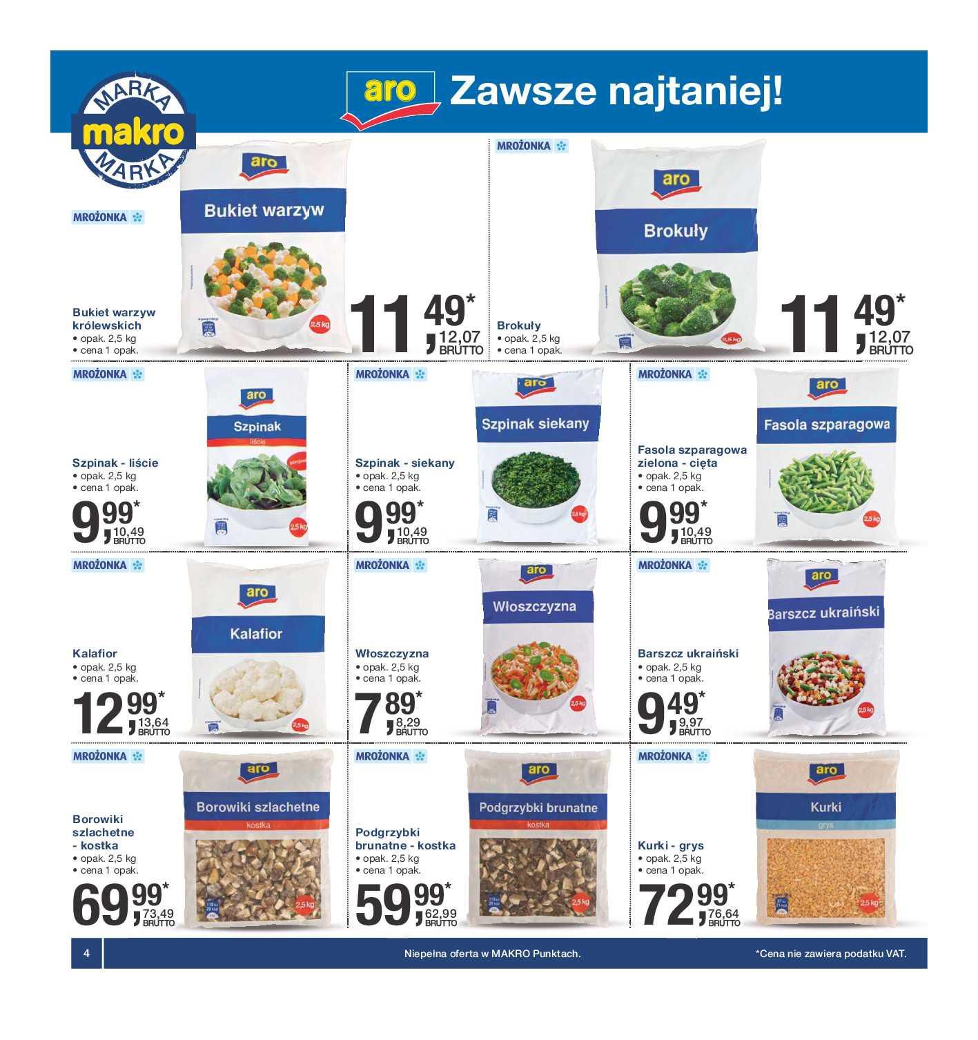 Gazetka promocyjna MAKRO do 01/02/2016 str.4