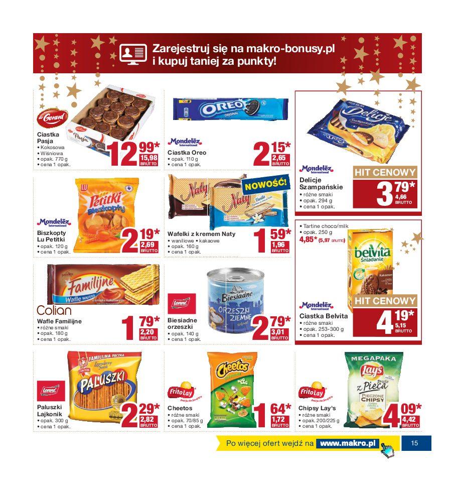 Gazetka promocyjna MAKRO do 24/12/2016 str.15