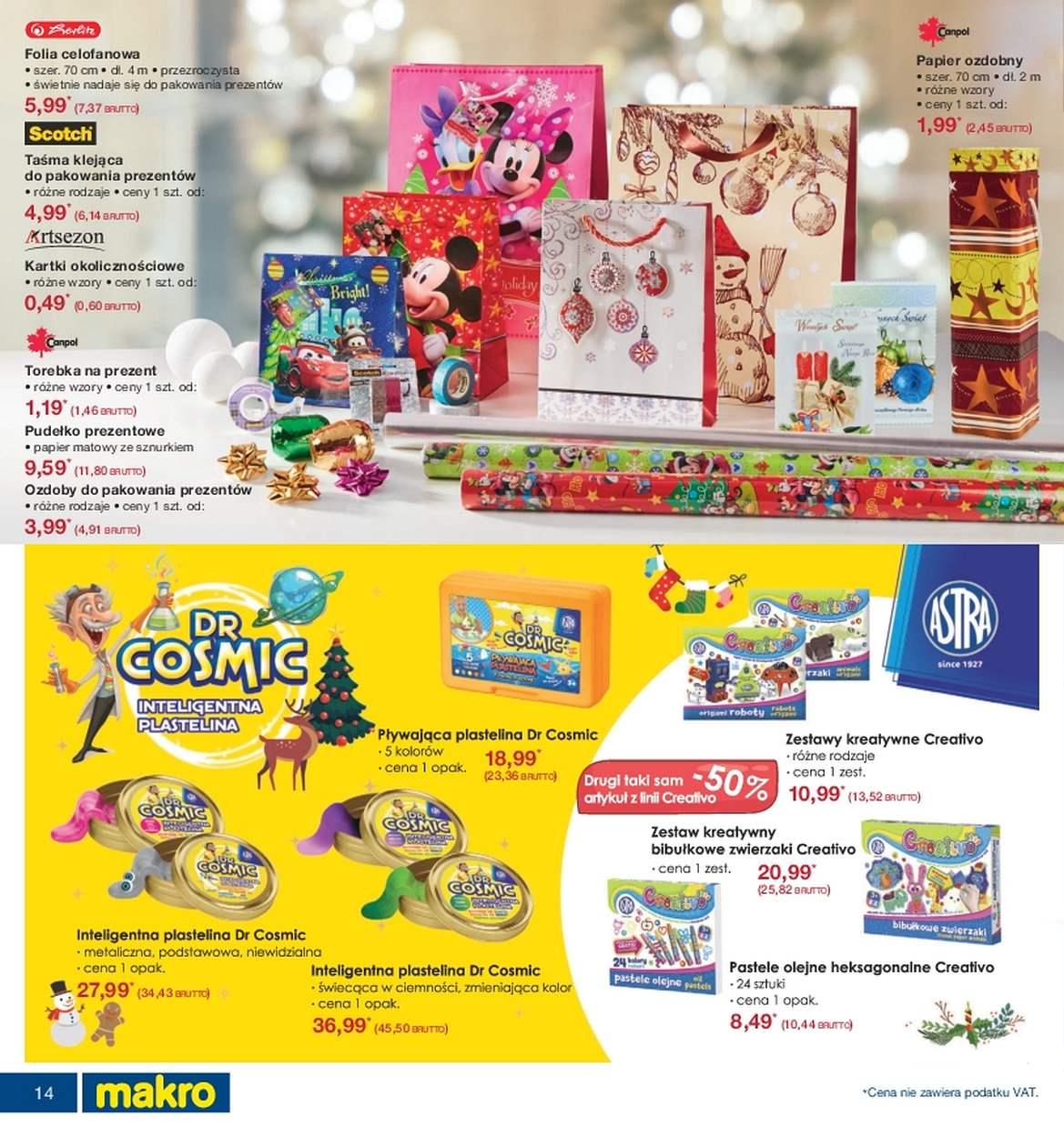 Gazetka promocyjna MAKRO do 24/12/2017 str.14