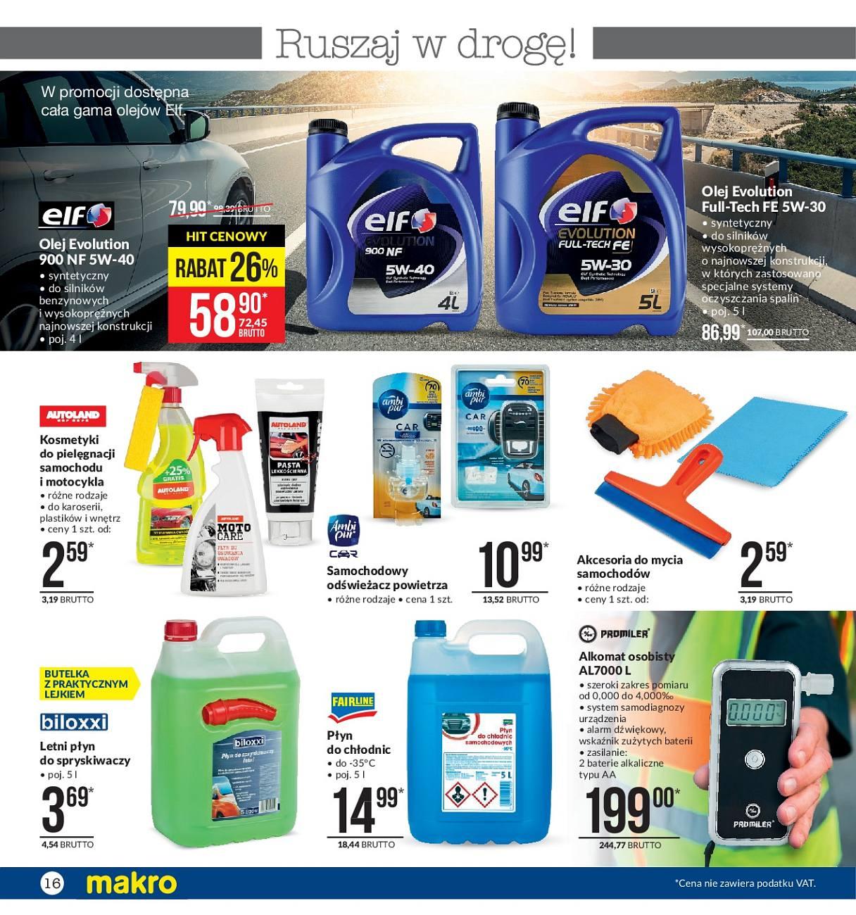 Gazetka promocyjna MAKRO do 02/07/2018 str.16