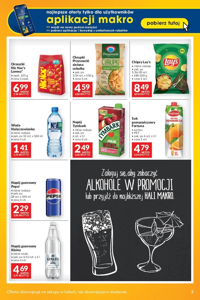 Gazetka promocyjna MAKRO do 13/05/2024 str.5