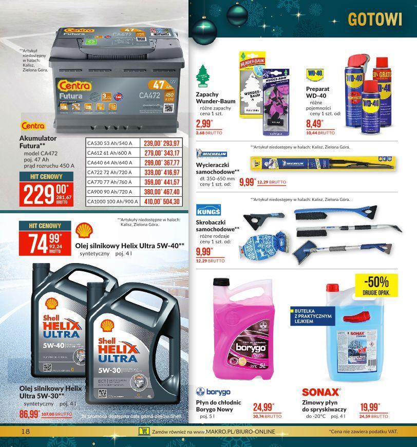 Gazetka promocyjna MAKRO do 31/12/2019 str.18