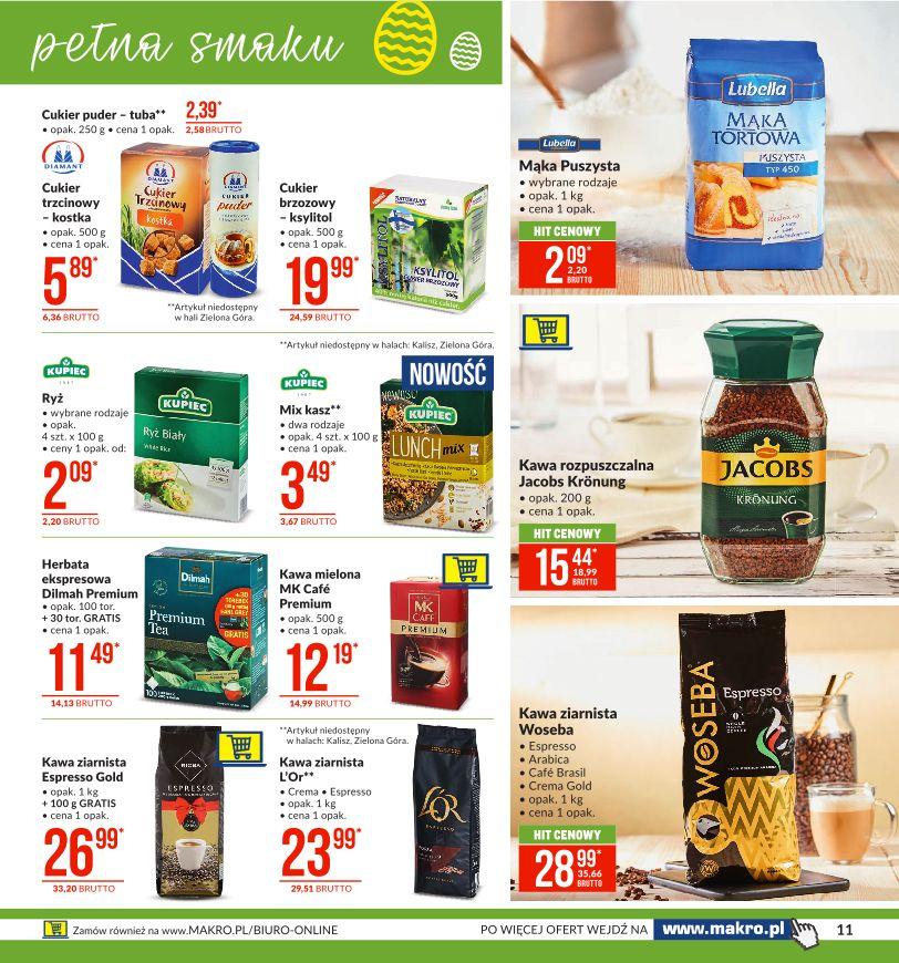 Gazetka promocyjna MAKRO do 30/03/2020 str.11