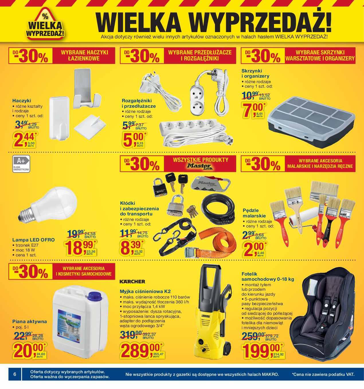 Gazetka promocyjna MAKRO do 18/01/2016 str.6