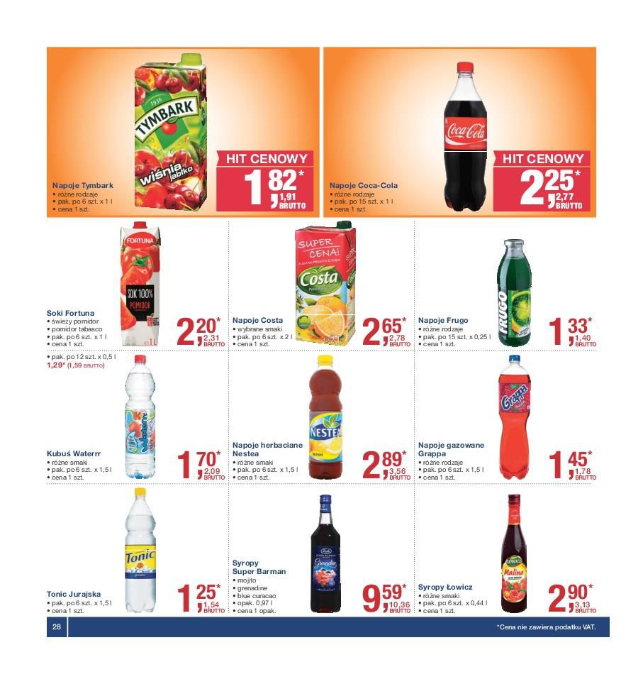 Gazetka promocyjna MAKRO do 11/04/2016 str.28