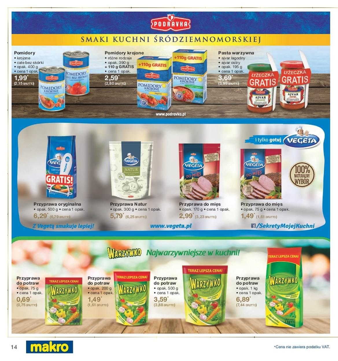 Gazetka promocyjna MAKRO do 24/12/2017 str.14