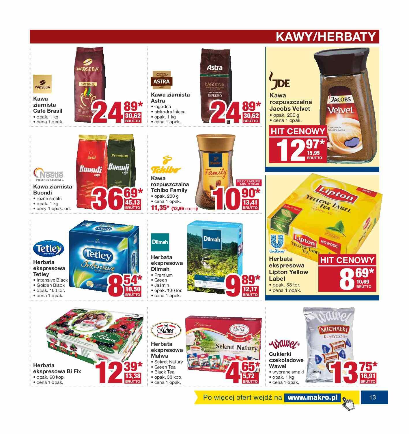 Gazetka promocyjna MAKRO do 06/06/2016 str.13