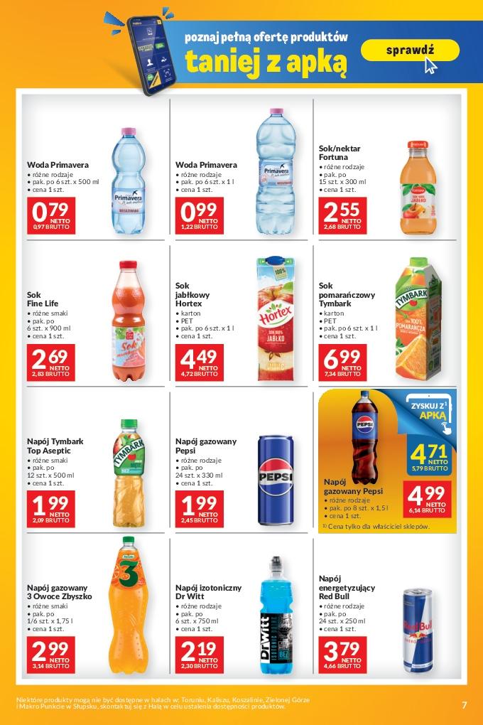 Gazetka promocyjna MAKRO do 04/08/2025 str.7