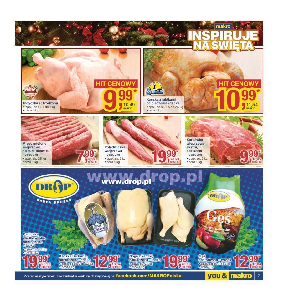 Gazetka promocyjna MAKRO do 24/12/2015 str.7